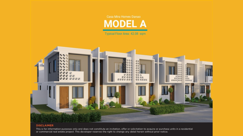 Block 12 Lot 9 Casa Mira Homes Danao